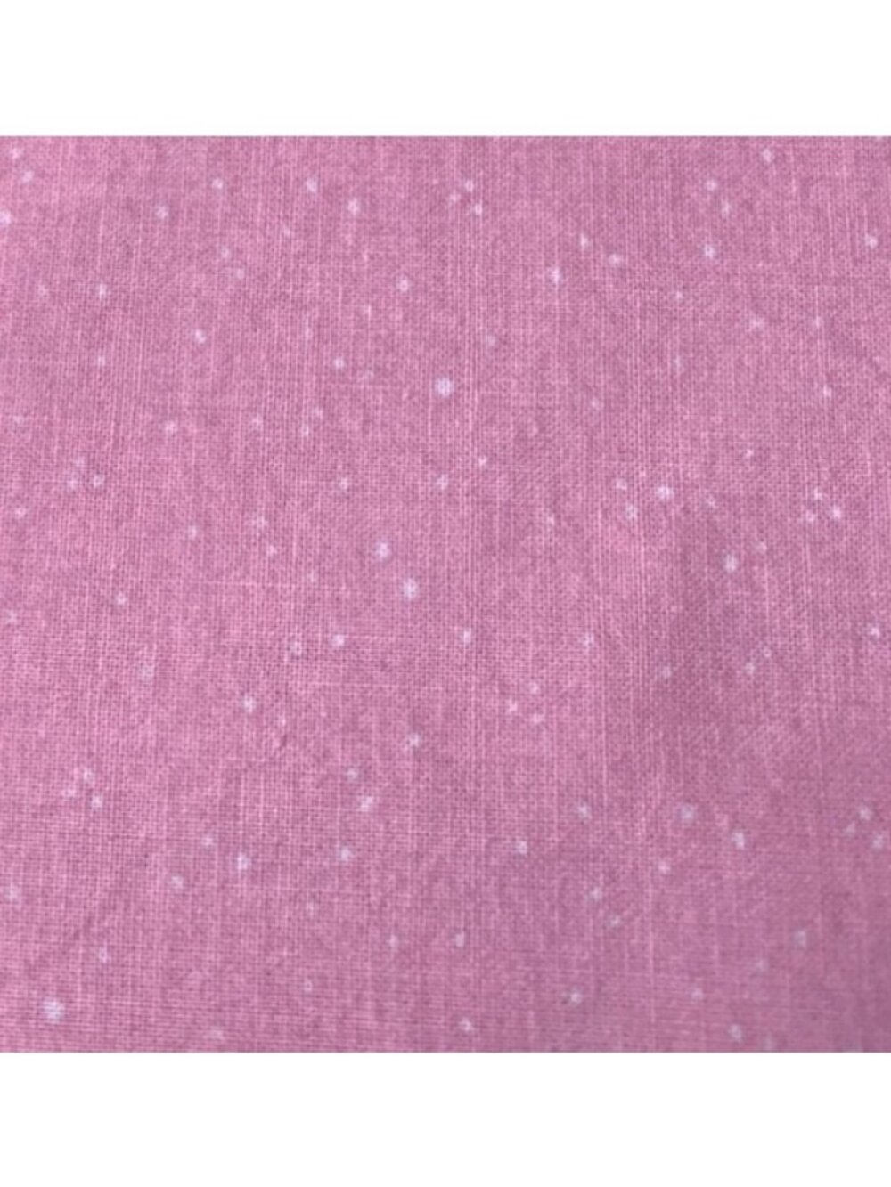 Pink with White Dots Cotton Fabric 1/2 yard x 42" Sewing Craft Projects
